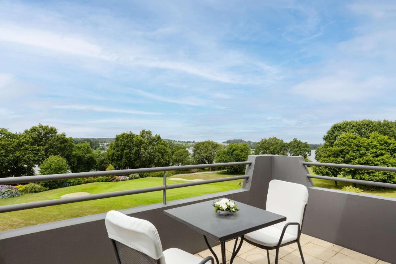 Best Western Plus Le Roi Arthur Hôtel&Spa Ploërmel Exterior foto