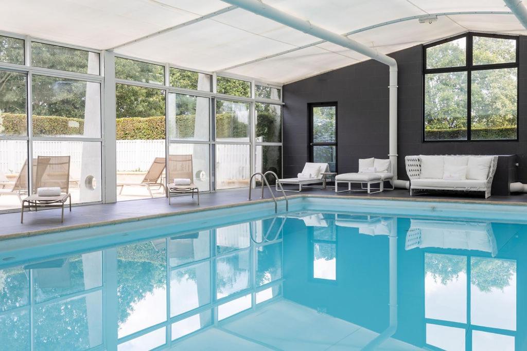 Best Western Plus Le Roi Arthur Hôtel&Spa Ploërmel Exterior foto